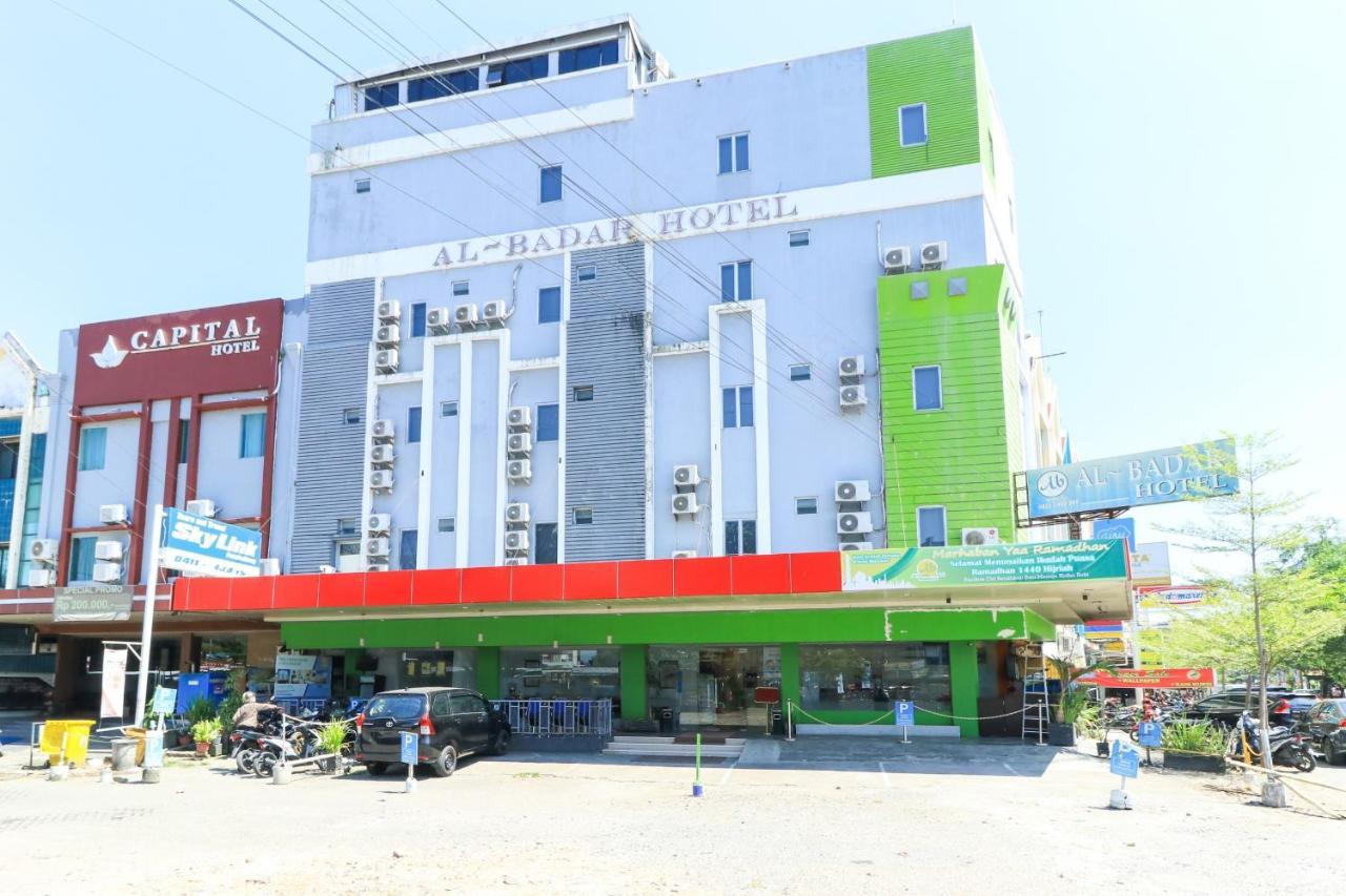 Al-Badar Hotel Syariah Makassar Dış mekan fotoğraf
